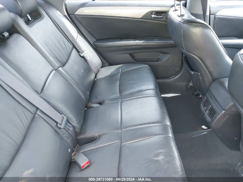 2006 Toyota Avalon Touring VIN: 4T1BK36B56U147151 Lot: 39731060