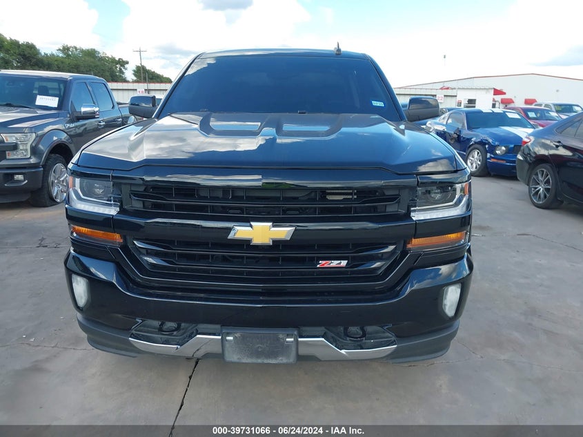 2018 CHEVROLET SILVERADO 1500 2LT - 3GCUKREC5JG594682