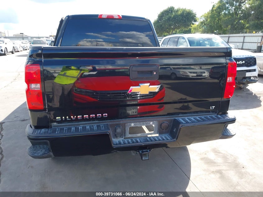 2018 CHEVROLET SILVERADO 1500 2LT - 3GCUKREC5JG594682