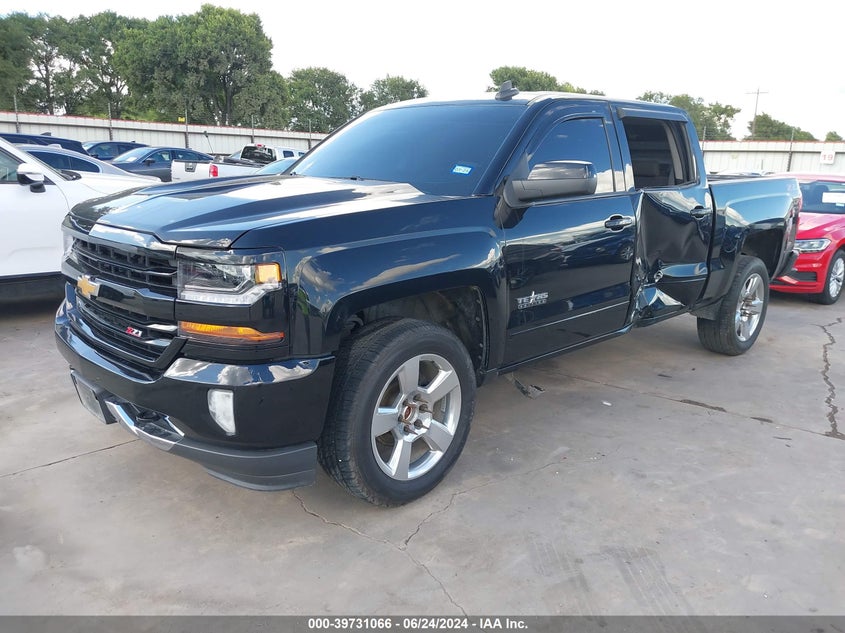 2018 CHEVROLET SILVERADO 1500 2LT - 3GCUKREC5JG594682