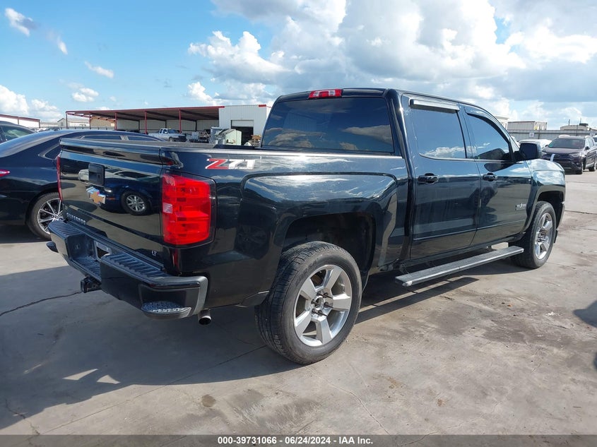 2018 CHEVROLET SILVERADO 1500 2LT - 3GCUKREC5JG594682
