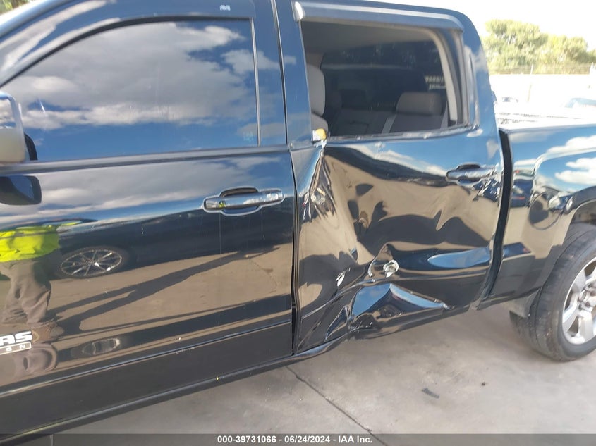 2018 CHEVROLET SILVERADO 1500 2LT - 3GCUKREC5JG594682