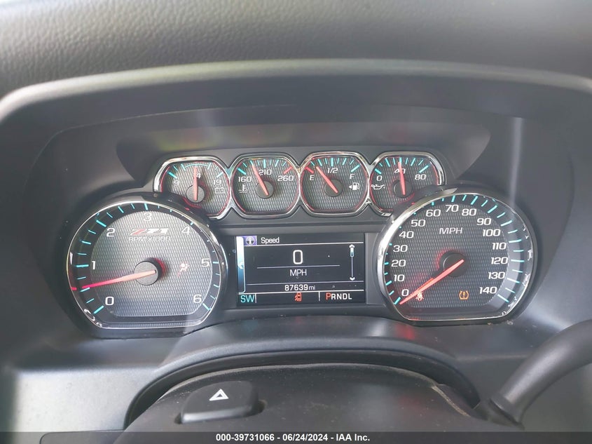 2018 CHEVROLET SILVERADO 1500 2LT - 3GCUKREC5JG594682