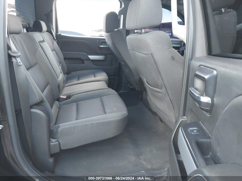 2018 CHEVROLET SILVERADO 1500 2LT - 3GCUKREC5JG594682