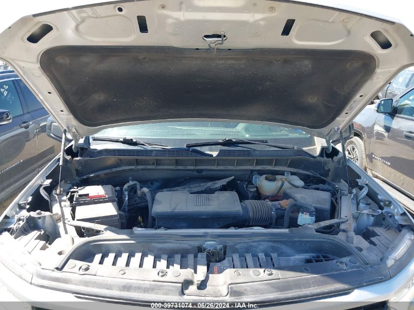 2022 Chevrolet Silverado C1500 Rst VIN: 1GCPADED2NZ558000 Lot: 39731074