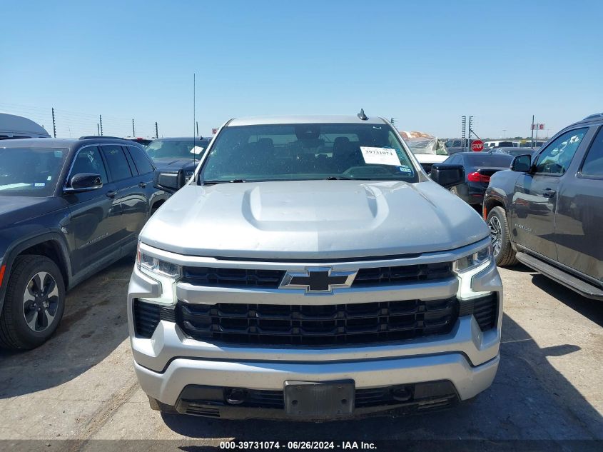 2022 Chevrolet Silverado C1500 Rst VIN: 1GCPADED2NZ558000 Lot: 39731074