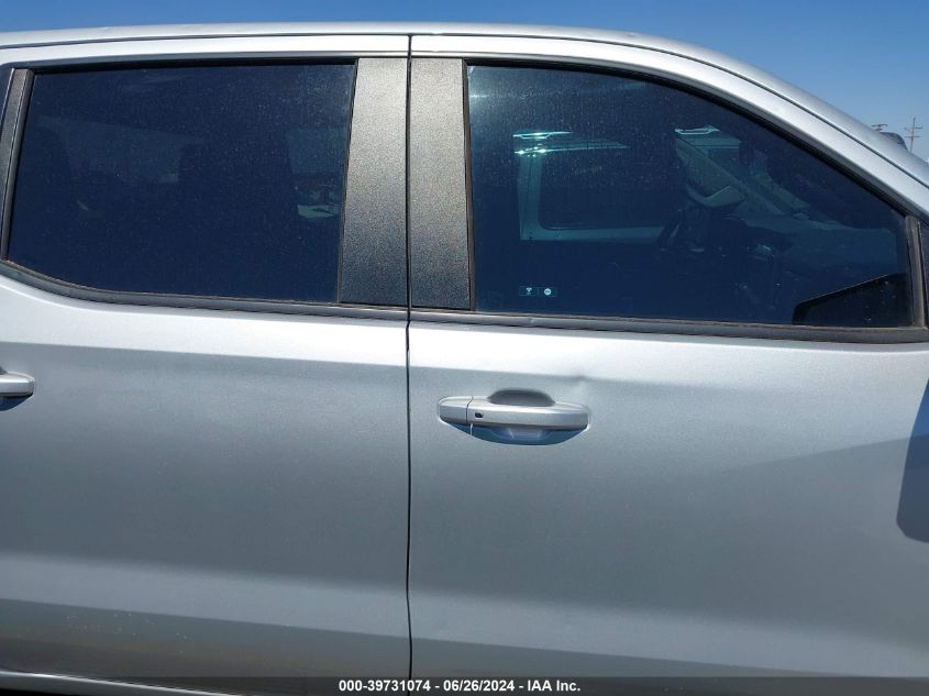 2022 Chevrolet Silverado C1500 Rst VIN: 1GCPADED2NZ558000 Lot: 39731074