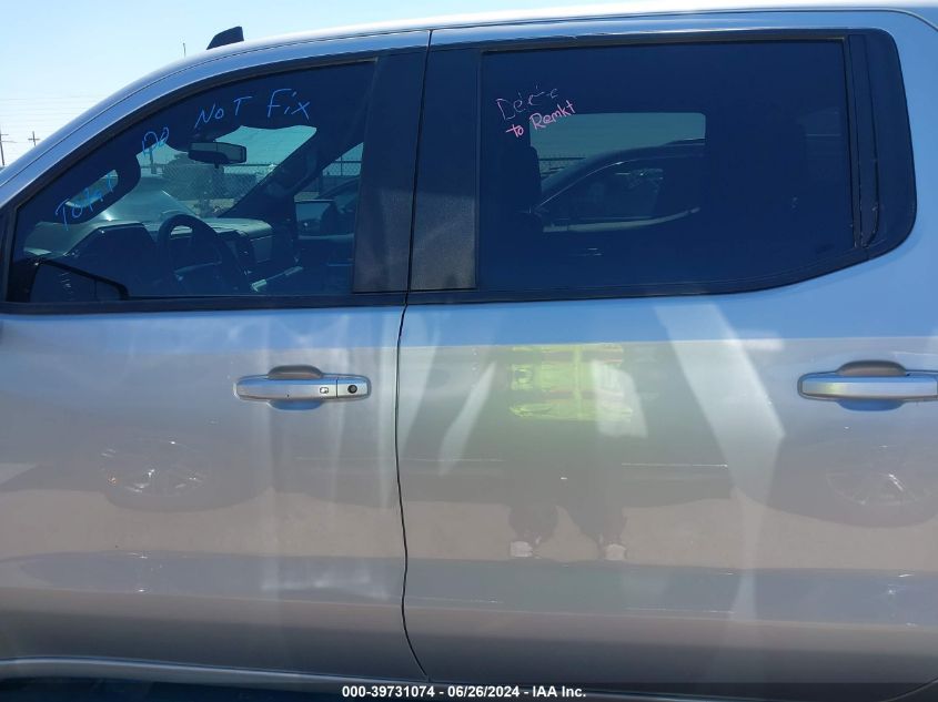 2022 Chevrolet Silverado C1500 Rst VIN: 1GCPADED2NZ558000 Lot: 39731074