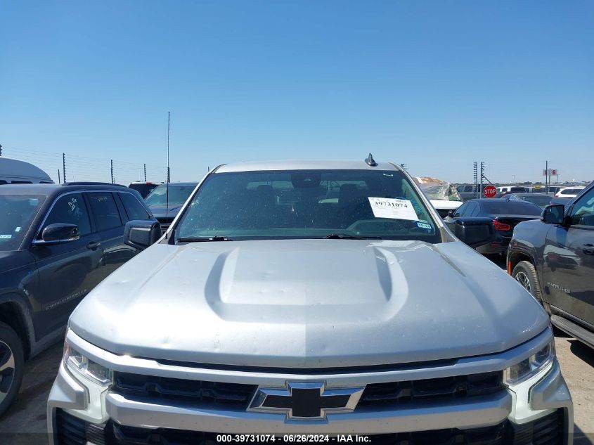 2022 Chevrolet Silverado C1500 Rst VIN: 1GCPADED2NZ558000 Lot: 39731074