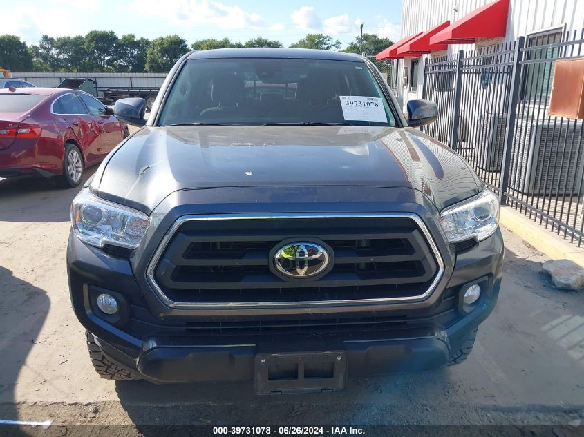 2023 Toyota Tacoma Sr5 V6 VIN: 3TMAZ5CN9PM199832 Lot: 39731078