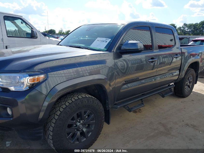 2023 Toyota Tacoma Sr5 V6 VIN: 3TMAZ5CN9PM199832 Lot: 39731078