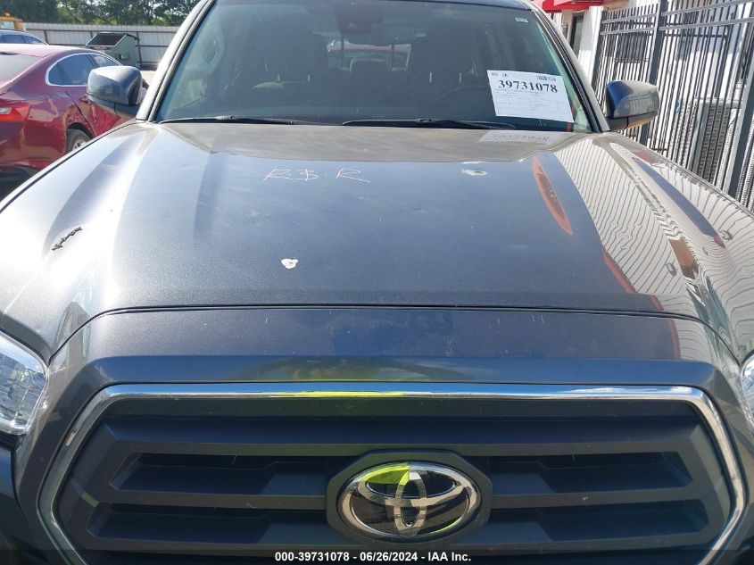 2023 Toyota Tacoma Sr5 V6 VIN: 3TMAZ5CN9PM199832 Lot: 39731078