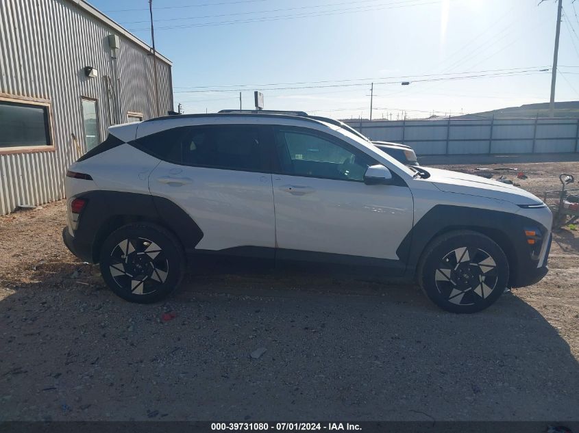 2024 Hyundai Kona Sel VIN: KM8HB3AB5RU144918 Lot: 39731080