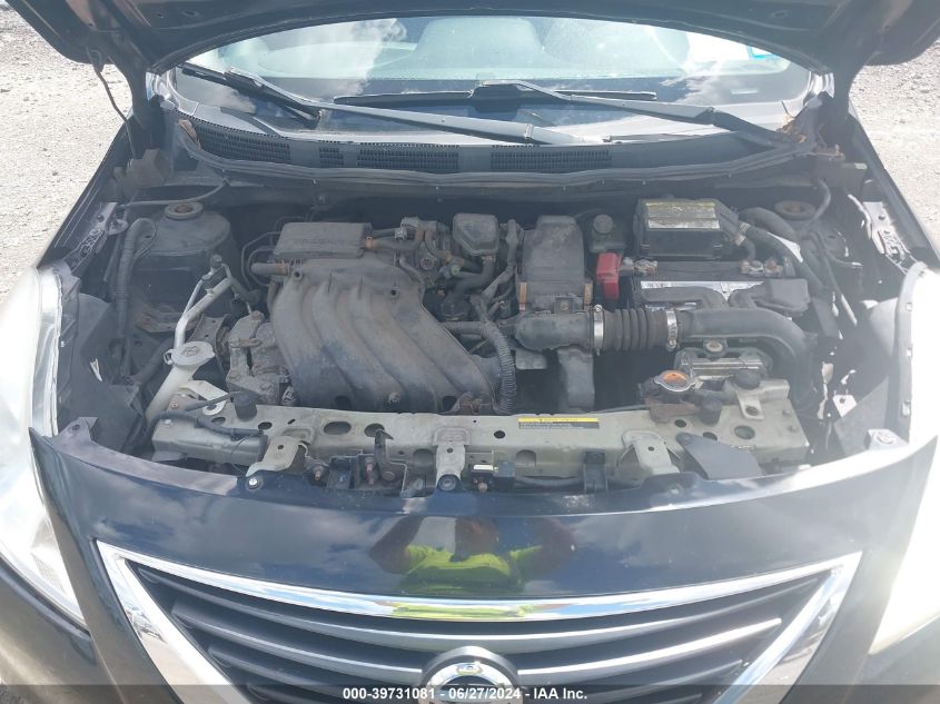 2014 Nissan Versa 1.6 Sv VIN: 3N1CN7APXEK444721 Lot: 39731081