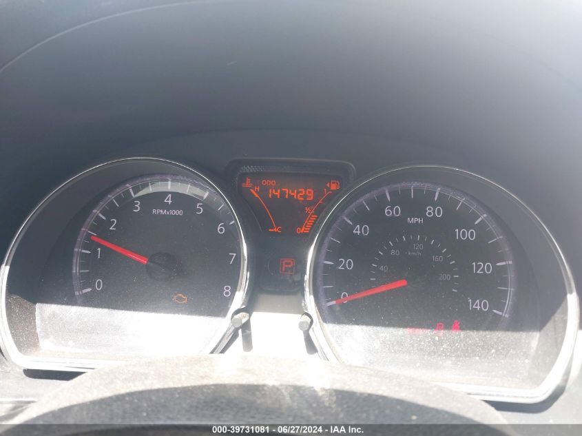 2014 Nissan Versa 1.6 Sv VIN: 3N1CN7APXEK444721 Lot: 39731081