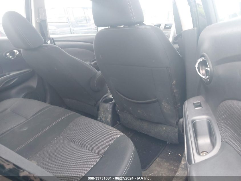 2014 Nissan Versa 1.6 Sv VIN: 3N1CN7APXEK444721 Lot: 39731081