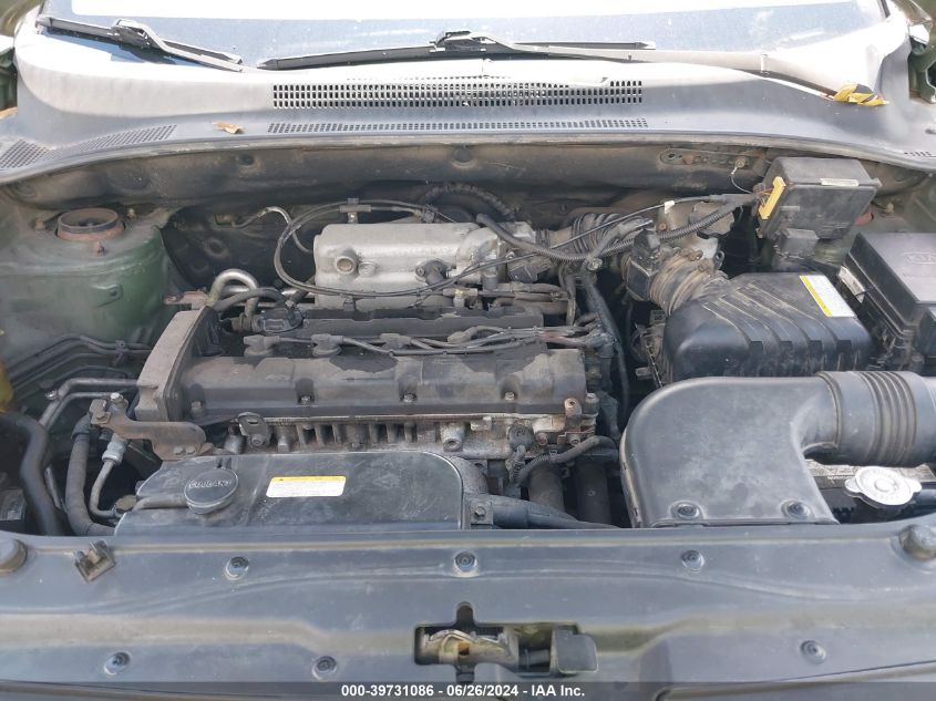 2005 Kia Sportage Lx VIN: KNDJF724657077305 Lot: 39731086