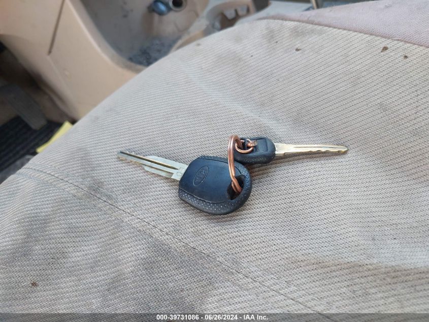 2005 Kia Sportage Lx VIN: KNDJF724657077305 Lot: 39731086