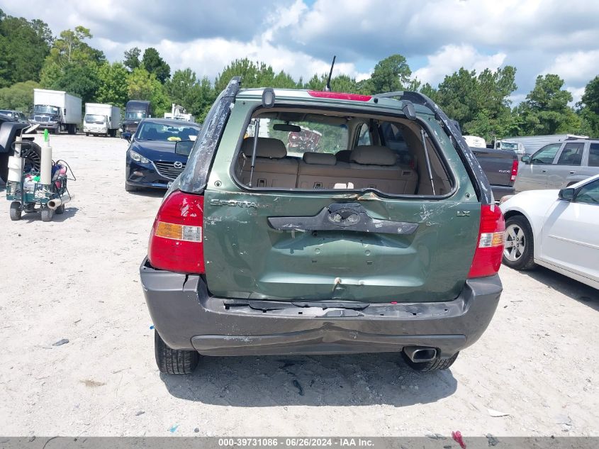 2005 Kia Sportage Lx VIN: KNDJF724657077305 Lot: 39731086