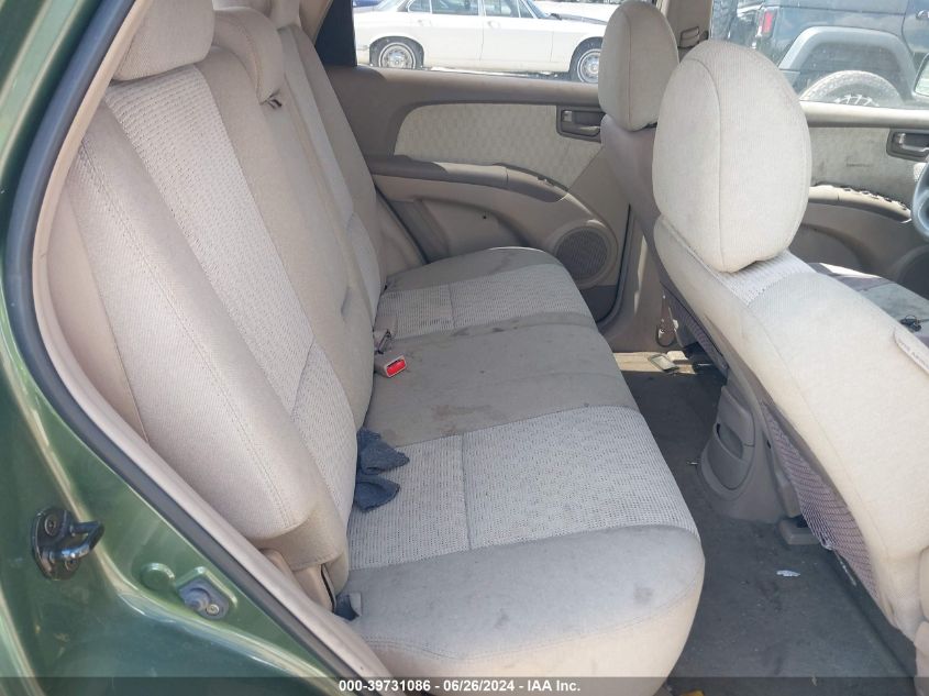 2005 Kia Sportage Lx VIN: KNDJF724657077305 Lot: 39731086