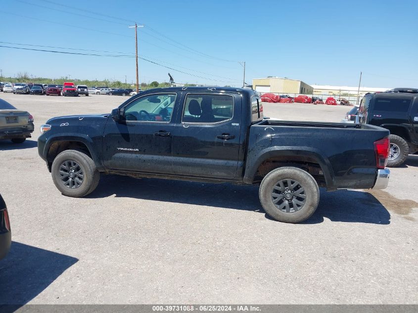 2023 Toyota Tacoma Double Cab/Sr/Sr5/Trail/T VIN: 3TMCZ5ANXPM552011 Lot: 39731088