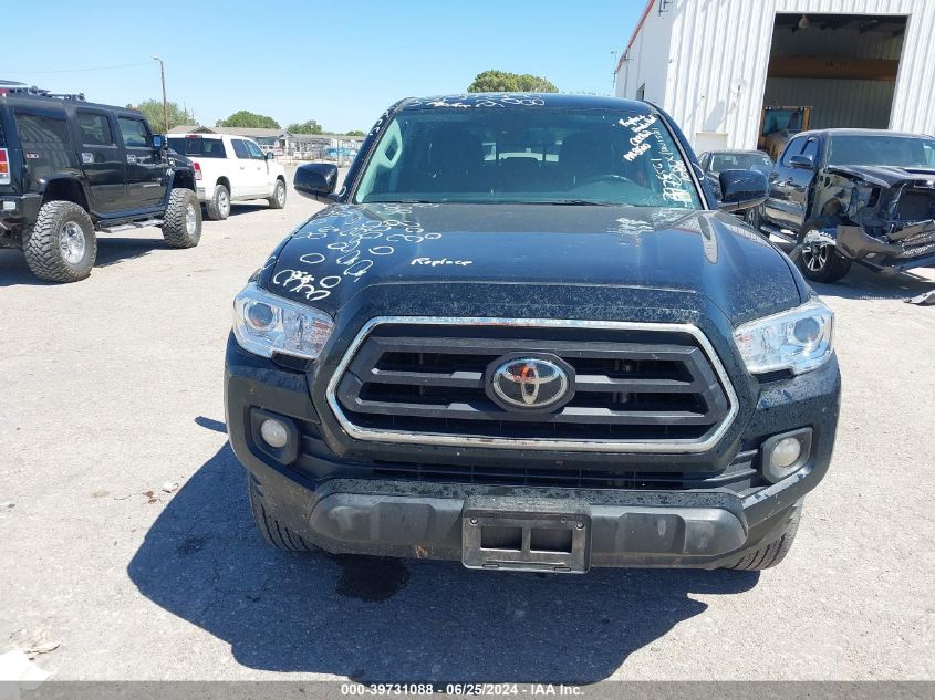 2023 Toyota Tacoma Double Cab/Sr/Sr5/Trail/T VIN: 3TMCZ5ANXPM552011 Lot: 39731088