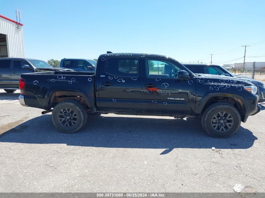 2023 Toyota Tacoma Double Cab/Sr/Sr5/Trail/T VIN: 3TMCZ5ANXPM552011 Lot: 39731088