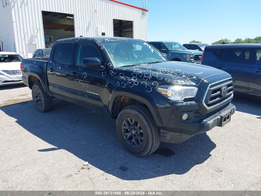 2023 Toyota Tacoma Double Cab/Sr/Sr5/Trail/T VIN: 3TMCZ5ANXPM552011 Lot: 39731088