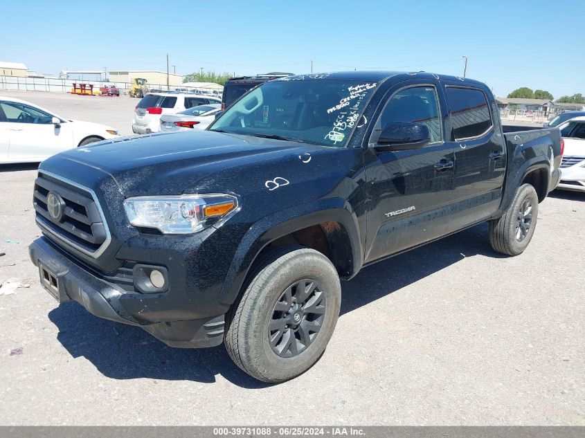 2023 Toyota Tacoma Double Cab/Sr/Sr5/Trail/T VIN: 3TMCZ5ANXPM552011 Lot: 39731088