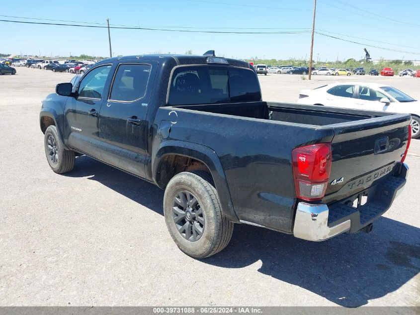 2023 Toyota Tacoma Double Cab/Sr/Sr5/Trail/T VIN: 3TMCZ5ANXPM552011 Lot: 39731088