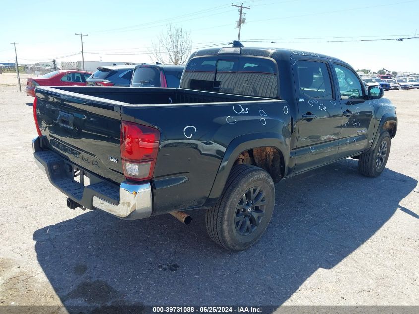 2023 Toyota Tacoma Double Cab/Sr/Sr5/Trail/T VIN: 3TMCZ5ANXPM552011 Lot: 39731088