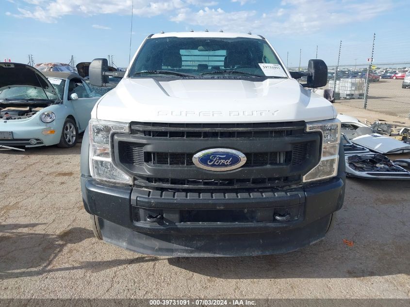 2021 Ford F450 Super Duty VIN: 1FD0W4HT8MEC54676 Lot: 39731091