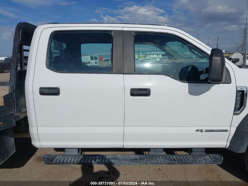 2021 Ford F450 Super Duty VIN: 1FD0W4HT8MEC54676 Lot: 39731091