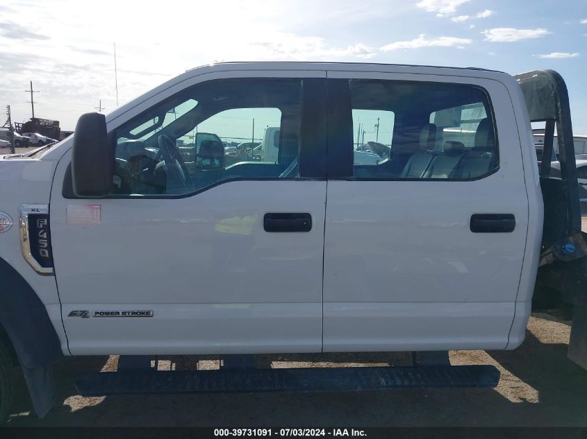 2021 Ford F450 Super Duty VIN: 1FD0W4HT8MEC54676 Lot: 39731091