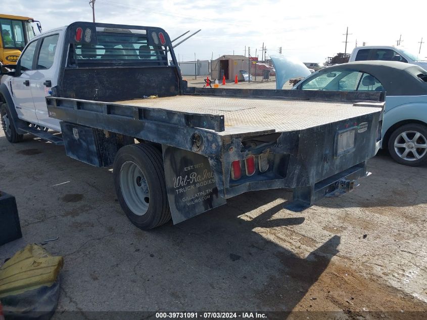 2021 Ford F450 Super Duty VIN: 1FD0W4HT8MEC54676 Lot: 39731091