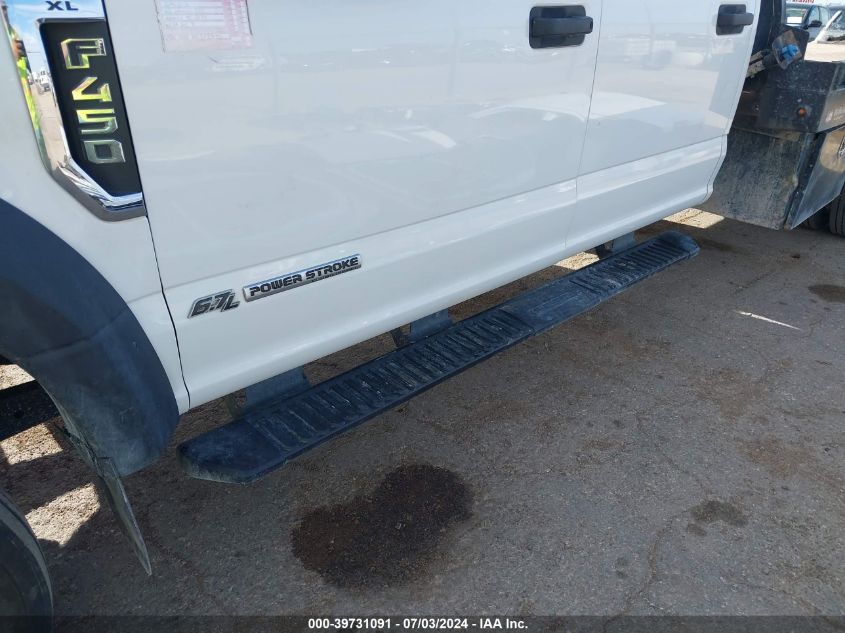 2021 Ford F450 Super Duty VIN: 1FD0W4HT8MEC54676 Lot: 39731091