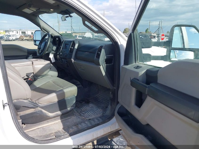 2021 Ford F450 Super Duty VIN: 1FD0W4HT8MEC54676 Lot: 39731091