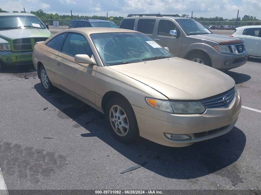 2002 Toyota Camry Solara Se VIN: 2T1CE22P32C008252 Lot: 39731092