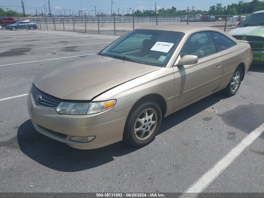 2002 Toyota Camry Solara Se VIN: 2T1CE22P32C008252 Lot: 39731092