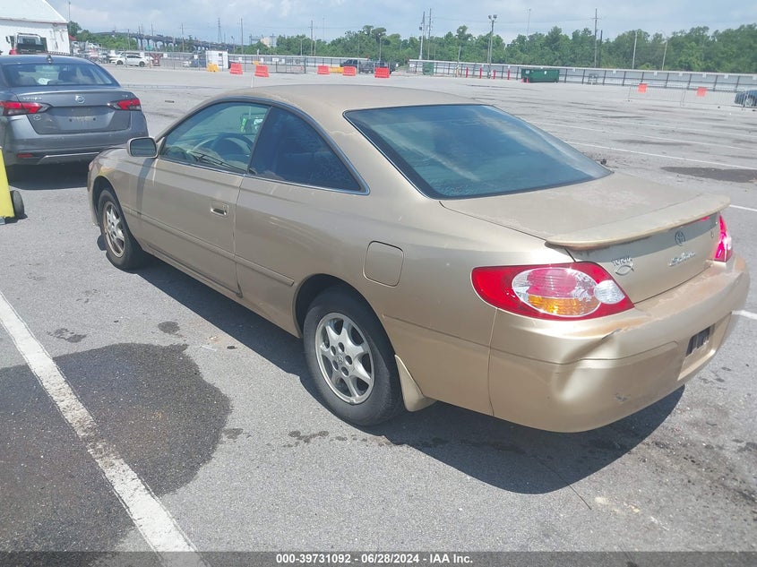 2002 Toyota Camry Solara Se VIN: 2T1CE22P32C008252 Lot: 39731092