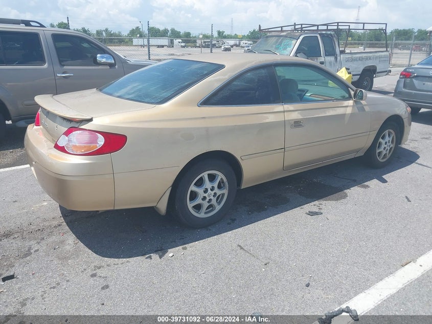 2002 Toyota Camry Solara Se VIN: 2T1CE22P32C008252 Lot: 39731092