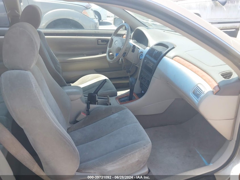 2002 Toyota Camry Solara Se VIN: 2T1CE22P32C008252 Lot: 39731092