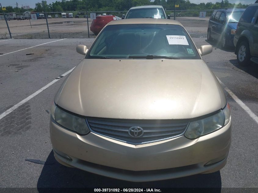 2002 Toyota Camry Solara Se VIN: 2T1CE22P32C008252 Lot: 39731092