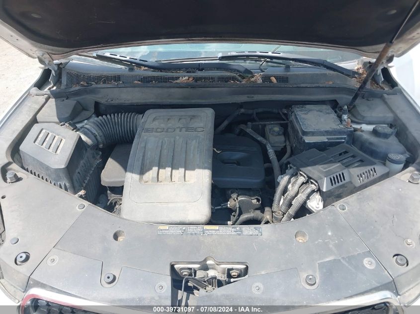 2011 Chevrolet Equinox 2Lt VIN: 2GNALPEC6B1277242 Lot: 39731097