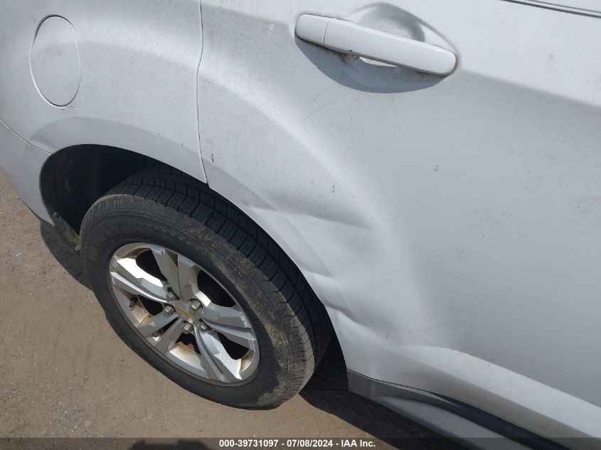 2011 Chevrolet Equinox 2Lt VIN: 2GNALPEC6B1277242 Lot: 39731097