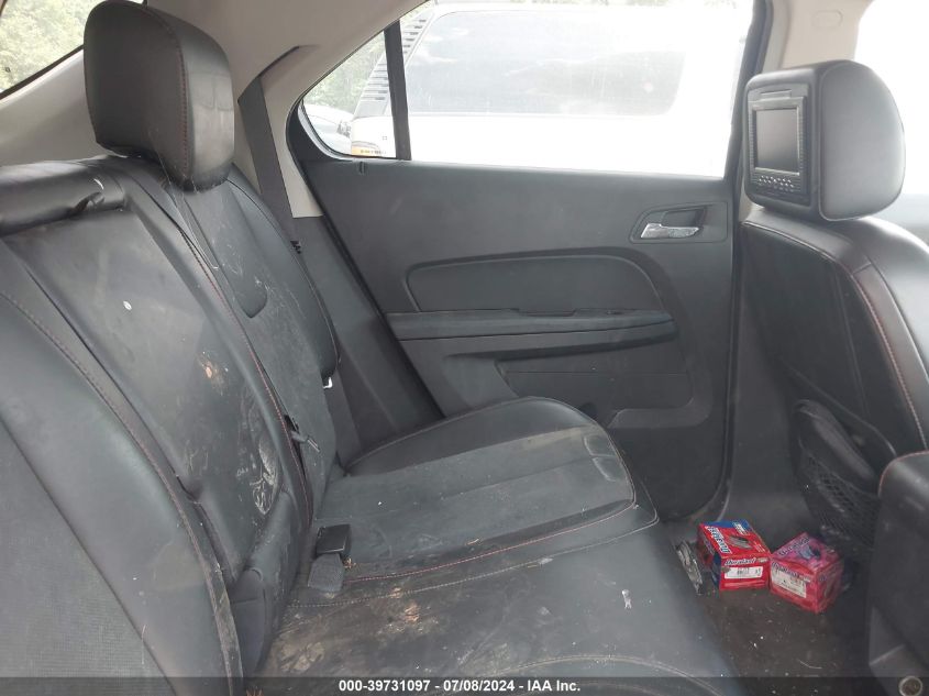 2011 Chevrolet Equinox 2Lt VIN: 2GNALPEC6B1277242 Lot: 39731097