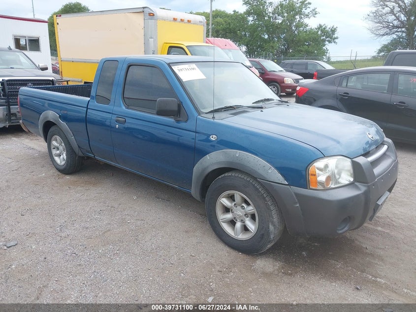 2002 Nissan Frontier Xe VIN: 1N6DD26SX2C337834 Lot: 39731100