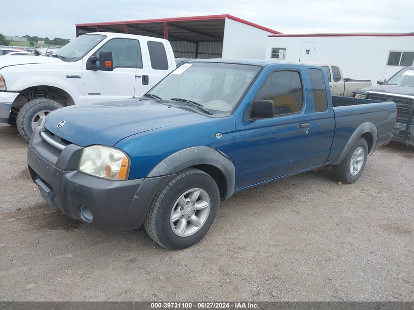 2002 Nissan Frontier Xe VIN: 1N6DD26SX2C337834 Lot: 39731100