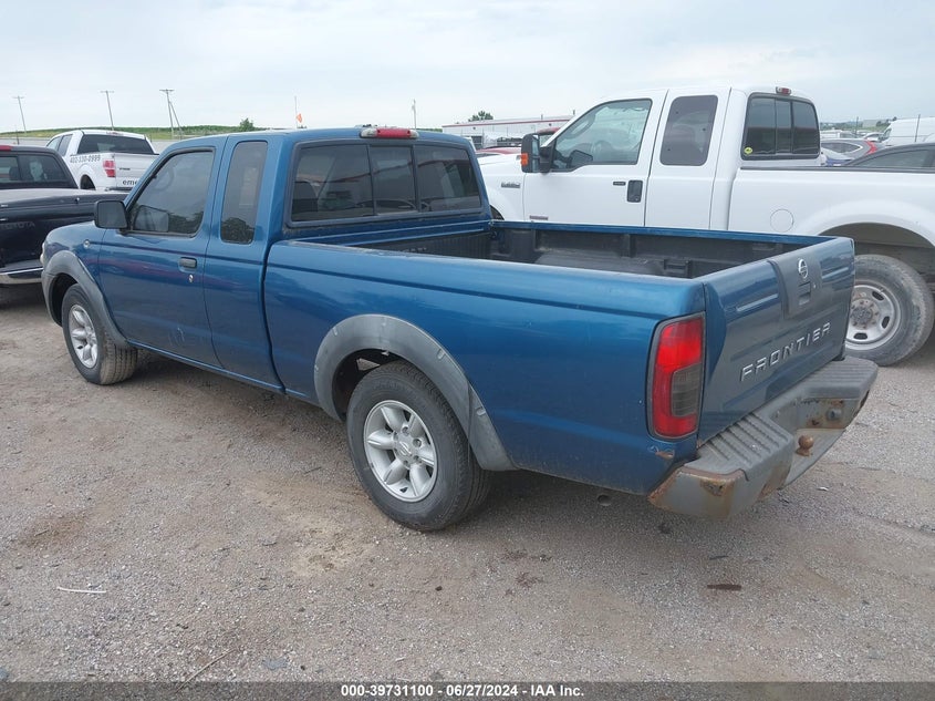 2002 Nissan Frontier Xe VIN: 1N6DD26SX2C337834 Lot: 39731100