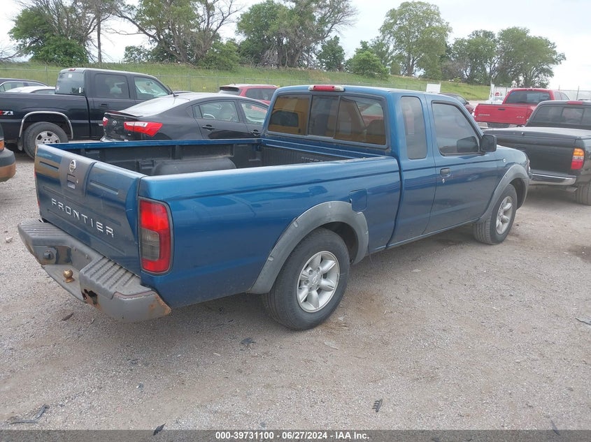 2002 Nissan Frontier Xe VIN: 1N6DD26SX2C337834 Lot: 39731100